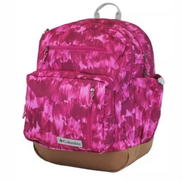 NEW - Columbia Northern Pass II Laptop Backpack (Haute Pink Quartz)--- UNISEX - Picture 1 of 3